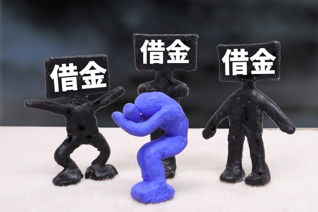 借金に追い立てられる。南砺市で弁護士に無料相談して解決へ